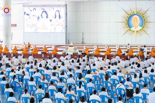 ภาพ No.307319:วันจันทร์ที่ 2  กุมภาพันธ์ พ.ศ. 2569 พิธีบุพเปตพลี ครั้งที 177 วันพระขึ้น 15 ค่ำ เดือน 3 ณ หอฉันคุณยายอาจารย์ วัดพระธรรมกาย จ.ปทุมธานี