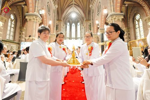 ภาพ No.329650:วันที่ 16 พฤษภาคม พ.ศ.2569 พิธีประดิษฐานพระประธาน และบรรจุพระบรมสารีริกธาตุ เนเธอร์เเลนด์