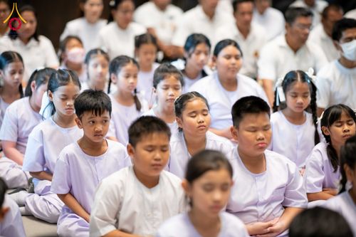 ภาพ No.340461:วันที่ 16 กรกฎาคม พ.ศ.2569 อำเภอคลองหลวงผสานเครือข่าย“บวร”ถวายเทียนพรรษาปี2569 ณ วัดพระธรรมกาย