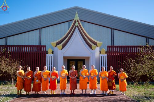 ภาพ No.91707:พิธีวิหารสังฆทาน เพื่อการเผยแผ่พระพุทธศาสนา วิชชาธรรมกายในทวีปยุโรป ในวาระอายุวัฒนมงคล 60 ปี พระวิเทศภาวนาธรรม วันอาทิตย์ที่ 22 ตุลาคม พ.ศ.2566 ณ วัดพระธรรมกายบาวาเรีย