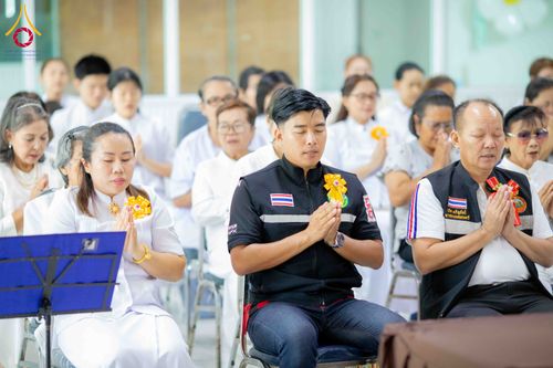 ภาพ No.342312:วันที่ 28 กรกฎาคม พ.ศ. 2569  เทศบาลหนองเสือ จังหวัดปทุมธานี  ร่วมกับ องค์กรพุทธโลก (WAB) จัดพิธีถวายพระประธาน 22 องค์  สู่ดินแดนพุทธภูมิ  เมืองออรังกาบัด อินเดีย  ณ สำนักงานเทศบาลตำบลหนองเสือ จังหวัดปทุมธานี