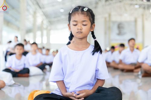 ภาพ No.105606:วันรวมพลังเด็กดี V-Star  ผู้นำฟื้นฟูศีลธรรมโลก นครสวรรค์ พิจิตร ณ ธุดงคสถานนครสวรรค์ วันที่ 19 ธันวาคม พ.ศ.2566