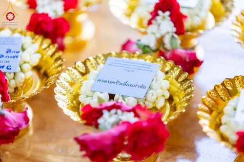 ภาพ No.315688:วันอาทิตย์ ที่ 22 มีนาคม พ.ศ. 2569 พิธีทอดผ้าป่าฉลองพระประธาน พิธีประดิษฐานพระบรมสารีริกธาตุในองค์พระประธาน พิธีจารึกชื่อบรรจุในแผ่นฌาน ณ ศูนย์ปฏิบัติธรรมสมุทรปราการ (บางบ่อ)