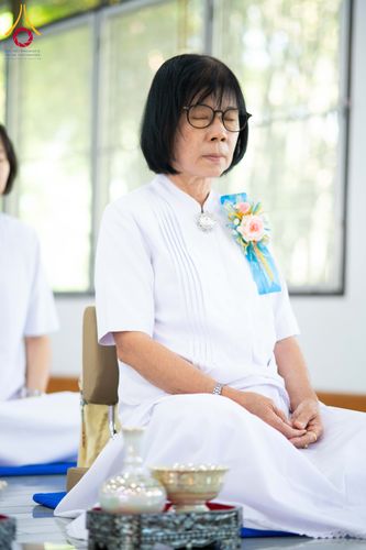 ภาพ No.278428:วันพุธที่ 10 ธันวาคม พ.ศ.2568  พิธีทอดผ้าป่าเพื่อสนับสนุนโครงการตักบาตรพระ 10,000 รูป เมืองกาญจนบุรี ณ อาคารปลูกศรัทธา วัดพระธรรมกาย