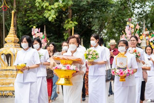 ภาพ No.93168:พิธีทอดกฐินสามัคคีทั่วไทย 5,000 วัด ณ วัดจตุพิธวราวาส จ.ปทุมธานี วันที่ 11 พฤศจิกายน พ.ศ. 2566