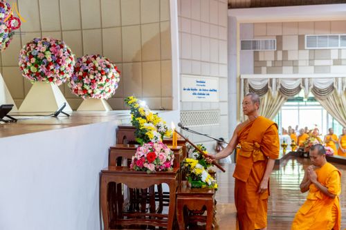 ภาพ No.231387:วันศุกร์ที่ 4 กรกฏาคม พ.ศ. 2568 สัมมนาคณะสงฆ์โซนภาคตะวันออก เพื่อฟื้นฟูพระพุทธศาสนา โครงการทอดกฐิน 30,000 วัดทั่วไทย ประจำปีพุทธศักราช 2568 ณ ศูนย์การศึกษาเขาแก้วเสด็จ จ.ปราจีนบุรี