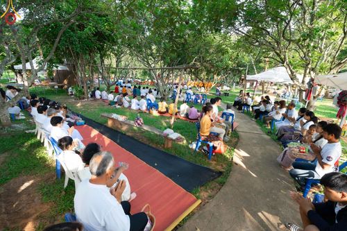 ภาพ No.142382:พิธีทอดผ้าป่า เพื่อสมทบทุนสร้างมหาวิหาร วันเสาร์ ที่ 22 มิถุนายน พ.ศ. 2567 ณ ศูนย์ปฏิบัติธรรมแก้วภูเรือ อ.ภูเรือ จ.เลย