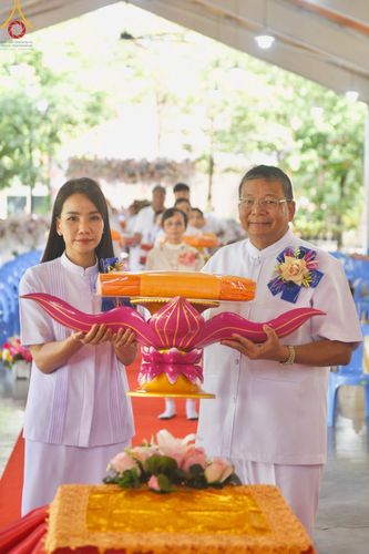 ภาพ No.93342:พิธีทอดกฐินสามัคคีทั่วไทย 5,000 วัด ณ ศูนย์ปฎิบัติธรรมบุญประสาน จ.สระบุรี วันที่ 4 พฤศจิกายน พ.ศ. 2566