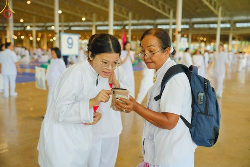 ภาพ No.150536:V.44 เพื่อพ่อ ภาพเตรียมงาน ปฎิบัติงาน ของเจ้าหน้าที่ อาสาสมัคร ทุกสถานะ เพื่อความสำเร็จ ในงานวันธรรมชัย วันอังคารที่ 27 สิงหาคม พ.ศ. 2567