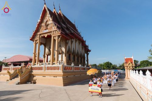 ภาพ No.196538:พิธีทอดผ้าป่าทำนุบำรุงศาสนสถาน ณ วัดไทยเจริญ ตำบลบางขุนกอง อำเภอบางกรวย จังหวัดนนทบุรี  ในโครงการธรรมยาตรา กตัญญูบูชา มหาปูชนียาจารย์ พระมงคลเทพมุนี(สด จนฺทสโร) พระผู้ปราบมาร อนุสรณ์สถาน 7 แห่ง ปีที่ 13 วันที่ 17 มกราคม พ.ศ. 2568