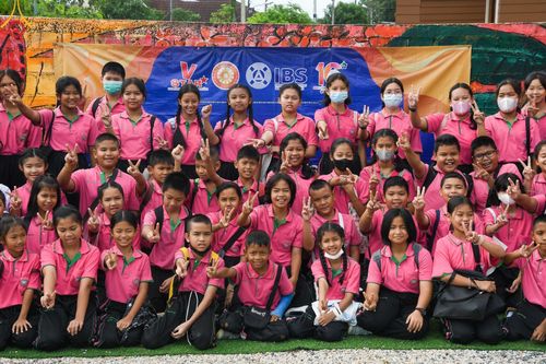 ภาพ No.106830:วันรวมพลังเด็กดี V-Star ผู้นำฟื้นฟูศีลธรรมโลก ยะลา ณ ศูนย์ปฏิบัติธรรมและอบรมเยาวชนเมืองยะลา วันที่ 27 ธันวาคม พ.ศ. 2566