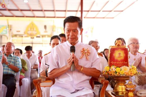 ภาพ No.277201:วันที่ 18 ตุลาคม พ.ศ. 2568 พิธีทอดกฐินสามัคคีทั่วไทย ณ วัดบางบัว เขตบางเขน กรุงเทพฯ โดยคณะศิษยานุศิษย์ บูชาธรรม 81 ปี หลวงพ่อธัมมชโย