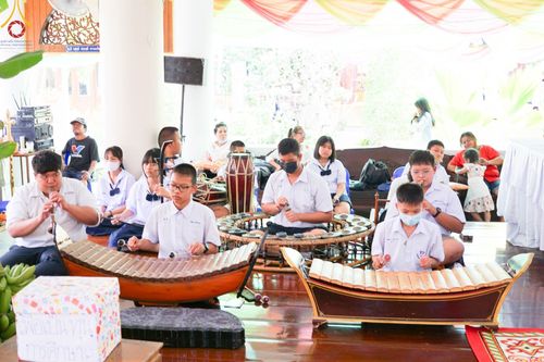 ภาพ No.97049:พิธีทอดกฐินสามัคคีทั่วไทย 5,000 วัด ณ วัดโบสถ์ จ.สมุทรสงคราม วันที่ 19 พฤศจิกายน พ.ศ. 2566