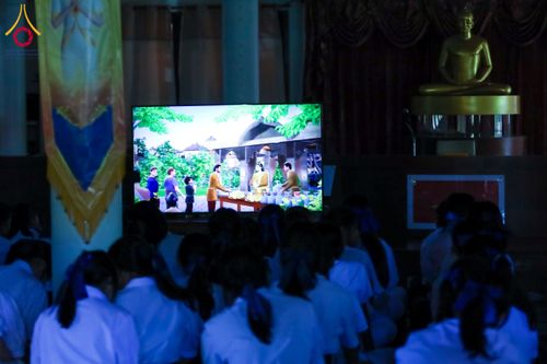 ภาพ No.180107:กิจกรรมวันรวมพลังเด็กดี V-Star ผู้นำฟื้นฟูศีลธรรมโลก ประจำปีพุทธศักราช 2567 จังหวัดสุโขทัย เพื่อรวมพลังสร้างความดี นั่งสมาธิภาวนาถวายเป็นพุทธบูชา และเพื่อส่งเสริมการเรียนรู้พระพุทธศาสนา วันที่ 3 ธันวาคม พ.ศ. 2567