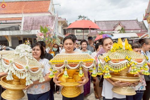 ภาพ No.268597:วันที่ 27 ตุลาคม พ.ศ. 2568 พิธีทอดกฐินสามัคคีทั่วไทย ณ วัดโรงวาส จ.สงขลา โดยคณะศิษยานุศิษย์ บูชาธรรม 81 ปี หลวงพ่อธัมมชโย