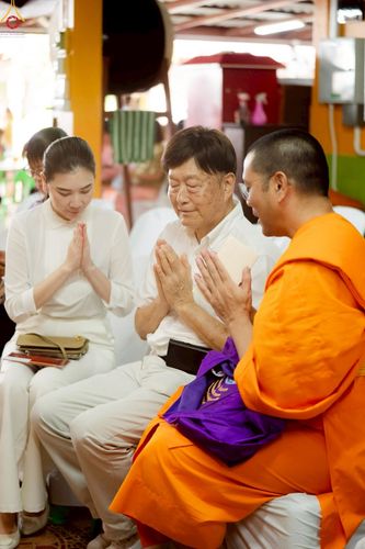 ภาพ No.261397:วันที่ 19 ตุลาคม พ.ศ. 2568 พิธีทอดกฐินสามัคคีทั่วไทย 30,000 วัด โดยคณะศิษยานุศิษย์ บูชาธรรม 81 ปี หลวงพ่อธัมมชโย ณ วัดโฆษิตวิหาร จ.ภูเก็ต