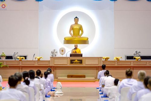 ภาพ No.246679:วันที่ 16-18 กันยายน พ.ศ. 2568 โครงการอบรมอุบาสกแก้วอุบาสิกาแก้ว รุ่นที่ 2 ณ ธุดงคสถานพิษณุโลก