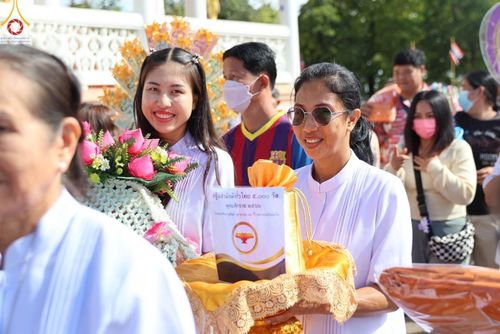 ภาพ No.99314:พิธีทอดกฐินสามัคคีทั่วไทย 5,000 วัด ณ วัดเนินหิน อ.พนัสนิคม จ.ชลบุรี วันที่ 25 พฤศจิกายน พ.ศ. 2566