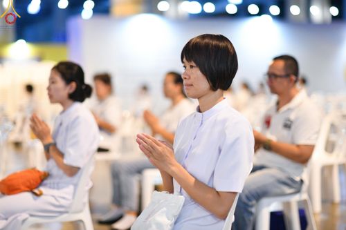 ภาพ No.142077:พิธีสวดธัมมจักกัปปวัตตนสูตร ด้วยยอดสวด 6,481,000,000 จบ ในวันศุกร์ที่ 21 มิถุนายน พ.ศ. 2567 (วันพระ ขึ้น 15 ค่ำ เดือน 7) ณ วัดพระธรรมกาย จ.ปทุมธานี