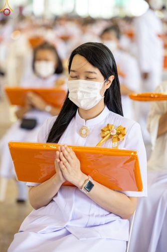 ภาพ No.89003:พิธีทอดผ้าป่าสมทบกฐินครั้งที่ 2 วันศุกร์ที่ 29 กันยายน พ.ศ. 2566 วันเพ็ญขึ้น 15 ค่ำ เดือน 10 ณ ห้องแก้วสารพัดนึก 1 วัดพระธรรมกาย