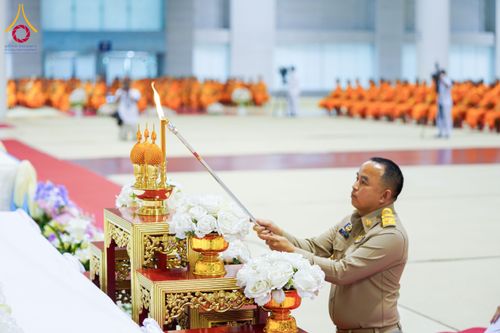 ภาพ No.120736:องค์กรปกครองส่วนท้องถิ่นปทุมฯ ร่วมคณะสงฆ์ ภาครัฐ ภาคเอกชน คณะศิษย์วัดพระธรรมกาย รวมใจพสกนิกรบำเพ็ญกุศลอุทิศถวายสมเด็จพระบูรพมหากษัตริยาธิราช พร้อมด้วยบูรพาจารย์ ผู้มีอุปการคุณต่อพระพุทธศาสนา และแผ่นดิน