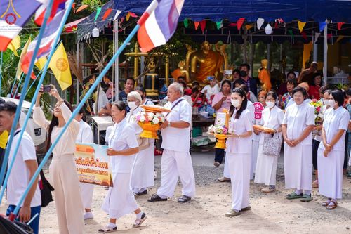ภาพ No.99246:พิธีทอดกฐินสามัคคีทั่วไทย 5,000 วัด  ณ วัดเจ็ดโกรกเจริญธรรม อ.ปลวกแดง จ.ระยอง วันที่ 25 พฤศจิกายน พ.ศ. 2566