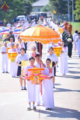 ภาพ No.174184:พิธีทอดกฐินสามัคคีสร้างทุกสิ่ง ปีที่ 8 ณ ธุดงคสถานอำนาจเจริญ ในโครงการกฐินสามัคคีทั่วไทย 30,000 วัด บูชาธรรม 80 ปี หลวงพ่อธัมมชโย โดยคณะศิษยานุศิษย์วัดพระธรรมกาย วันที่ 10 พฤศจิกายน พ.ศ. 2567