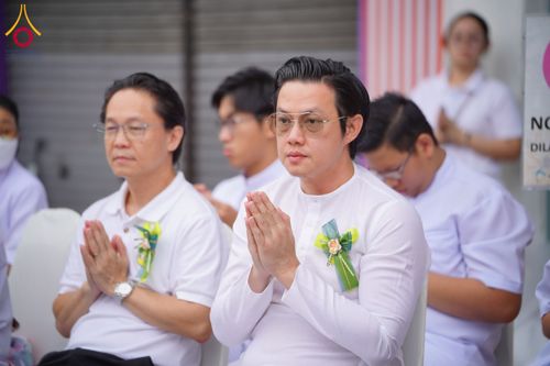 ภาพ No.173814:พิธีทอดกฐิน วัดภาวนาปีนัง ประเทศมาเลเซีย วันที่ 31 ตุลาคม พ.ศ. 2567