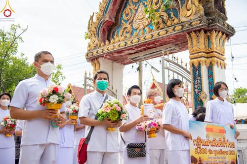 ภาพ No.93257:พิธีทอดกฐินสามัคคีทั่วไทย 5,000 วัด ณ วัดดาวดึงษ์ จ.ปทุมธานี วันที่ 12 พฤศจิกายน พ.ศ. 2566