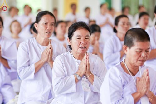 ภาพ No.153792:โครงการอบรมอุบาสก อุบาสิกาแก้ว รุ่นที่ 1 ผู้แทนทอดกฐินสามัคคี 30,000 วัดทั่วไทย ระหว่างวันที่ 6-8 กันยายน พ.ศ. 2567 ณ ธุดงคสถานพิษณุโลก