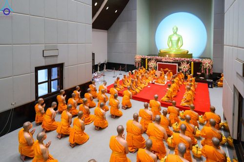 ภาพ No.82796:พิธีอุปสมบทหมู่ ในโครงการพระพี่เลี้ยงเข้าพรรษา, ธรรมทายาทอุดมศึกษารุ่นที่ 50 (ภาคฤดูฝน) และธรรมทายาทพุทธศาสตร์สากล รุ่นที่ 7 (ภาคฤดูฝน) วันอาทิตย์ที่ 18 มิถุนายน พ.ศ. 2566 ณ วัดพระธรรมกาย จ.ปทุมธานี