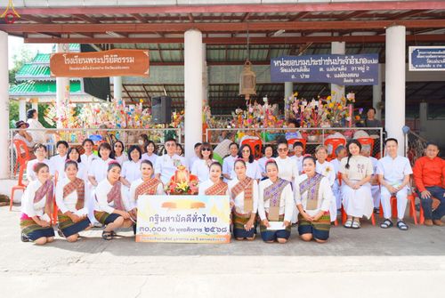 ภาพ No.277294:วันที่ 19 ตุลาคม พ.ศ. 2568 พิธีทอดกฐินสามัคคีทั่วไทย ณ วัดแม่นาเติงใน ต.แม่นาเติง อ.ปาย จ.แม่ฮ่องสอน โดยคณะศิษยานุศิษย์ บูชาธรรม 81 ปี หลวงพ่อธัมมชโย