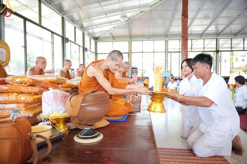 ภาพ No.96940:พิธีทอดกฐินสามัคคีทั่วไทย 5,000 วัด ณ วัดป่าศรีสุวรรณ จ.ชัยภูมิ วันที่ 12 พฤศจิกายน พ.ศ. 2566