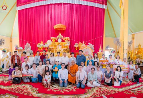 ภาพ No.100614:พิธีทอดกฐินสามัคคีทั่วไทย 5,000 วัด ณ วัดท่าสุวรรณ จ.ราชบุรี วันที่ 26 พฤศจิกายน พ.ศ. 2566