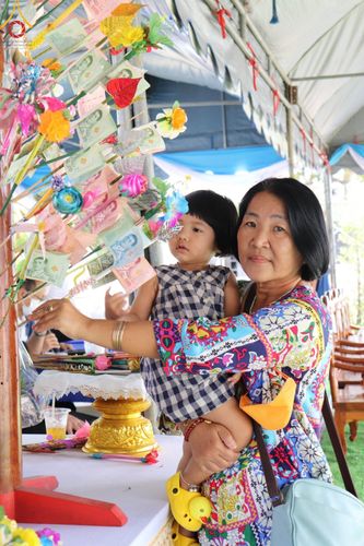 ภาพ No.100445:พิธีทอดกฐินสามัคคีทั่วไทย 5,000 วัด ณ วัดท้ายเมือง จ.ราชบุรี วันที่ 27 พฤศจิกายน พ.ศ. 2566