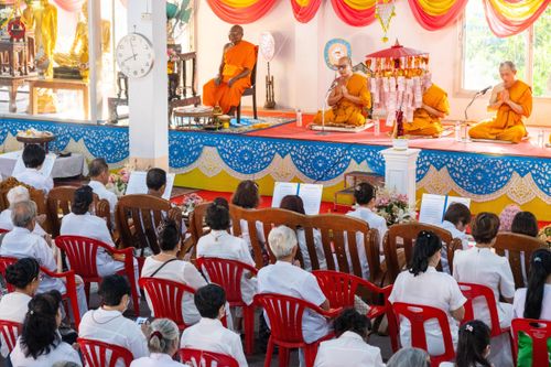ภาพ No.114387:พิธีทอดผ้าป่าทำนุบำรุงศาสนสถาน ณ วัดโบสถ์บน ต.บางคูเวียง อ.บางกรวย จ.นนทบุรี วันที่ 18 มกราคม พ.ศ. 2567