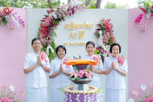 ภาพ No.174670:พิธีทอดกฐิน ศูนย์ปฏิบัติธรรมนานาชาติปาย อำเภอปาย จังหวัดแม่ฮ่องสอน พิธีวางดวงแก้ว โปรยรัตนชาติ สถาปนาอาคารปฏิบัติธรรม 80 ปี ครูบาไชยบูลย์ (หลวงพ่อธัมมชโย) วันที่ 27 ตุลาคม พ.ศ. 2567
