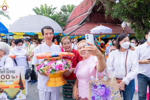 ภาพ No.94919:พิธีทอดกฐินสามัคคีทั่วไทย 5,000 วัด ณ วัดทองบน กรุงเทพมหานคร วันที่ 30 ตุลาคม พ.ศ. 2566