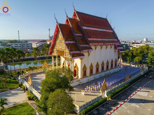 ภาพ No.101231:พิธีบรรพชาธรรมทายาท ในโครงการอุปสมบทบูชาธรรม มหาปูชนียาจารย์ พ.ศ. 2566 ณ วัดกลาง พระอารามหลวง จ.บุรีรัมย์ วันที่ 6 ธันวาคม พ.ศ. 2566