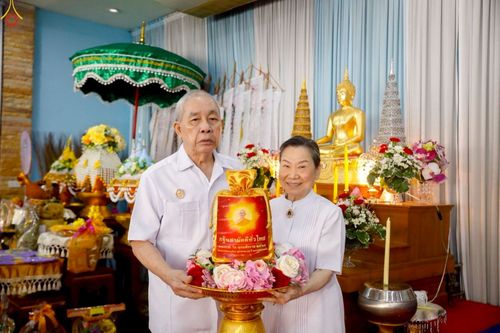 ภาพ No.253467:วันที่ 12 ตุลาคม พ.ศ. 2568 พิธีทอดกฐินสามัคคีทั่วไทย 30,000 วัด โดยคณะศิษยานุศิษย์ บูชาธรรม 81 ปี หลวงพ่อธัมมชโย ณ วัดแก้วแจ่มฟ้า เขตบางรัก กรุงเทพฯ