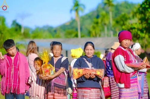 ภาพ No.95739:พิธีทอดกฐินสามัคคีทั่วไทย 5,000 วัด ณ สำนักสงฆ์เลโคะ อ.สบเมย จ.แม่ฮ่องสอน วันที่ 18 พฤศจิกายน พ.ศ. 2566