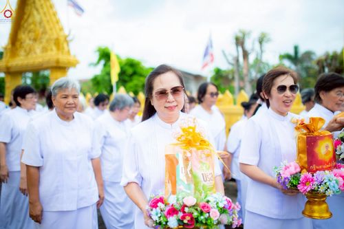 ภาพ No.255767:วันที่ 15 ตุลาคม พ.ศ. 2568 พิธีทอดกฐินสามัคคีทั่วไทย 30,000 วัด โดยคณะศิษยานุศิษย์ บูชาธรรม 81 ปี หลวงพ่อธัมมชโย ณ วัดไทรงามศิริมงคล จ.นครราชสีมา