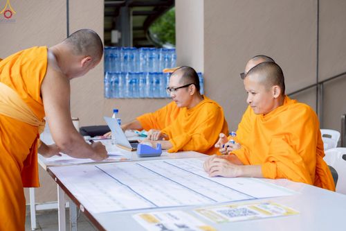 ภาพ No.243206:วันที่ 23-31 สิงหาคม พ.ศ. 2568 เจ้าหน้าที่ทุกสถานะ ทุ่มเทจัดงาน สัมมนารวมใจผู้นำบุญ เพื่องานกฐินสามัคคีทั่วไทย 30,000 วัด บูชาธรรม 81 ปี หลวงพ่อธัมมชโย