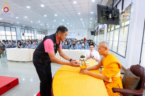 ภาพ No.126990:โรงพยาบาลส่งเสริมสุขภาพตำบลคลองสอง ร่วมกับวัดพระธรรมกาย จัดประชุม อสม. เพื่อพัฒนาการปฏิบัติงาน-สร้างการให้บริการเชิงรุกในชุมชน วันอังคารที่ 5 มีนาคม พ.ศ. 2567 ณ ห้องประชุมอาคารปลูกศรัทธา วัดพระธรรมกาย อ.คลองหลวง จ.ปทุมธานี