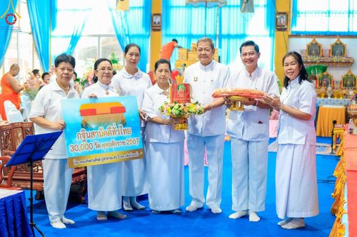 ภาพ No.166847:พิธีทอดกฐิน ณ วัดบัวผัน แขวงท่าข้าม เขตบางขุนเทียน กรุงเทพมหานคร ในโครงการกฐินสามัคคีทั่วไทย 30,000 วัด บูชาธรรม 80 ปี หลวงพ่อธัมมชโย โดยคณะศิษยานุศิษย์วัดพระธรรมกาย วันที่ 20 ตุลาคม พ.ศ. 2567