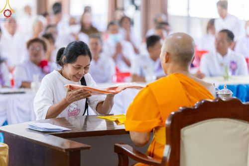 ภาพ No.186320:โครงการปฏิบัติธรรมประจำปี 2567 โซนเหนือ 2  (4 จังหวัด กำแพงเพชร,สุโขทัย,ตาก,พิษณุโลก) ณ ศูนย์ปฏิบัติธรรมกำแพงเพชร  ต.คลองขลุง อ.คลองขลุง จ.กำแพงเพชร วันที่ 16-18 ธันวาคม พ.ศ. 2567