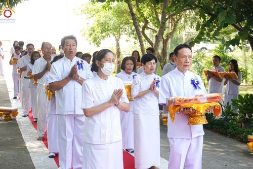 ภาพ No.92725:กฐินศูนย์อบรมเยาวชนพระนครศรีอยุธยา วันที่ 4 พฤศจิกายน พ.ศ. 2566