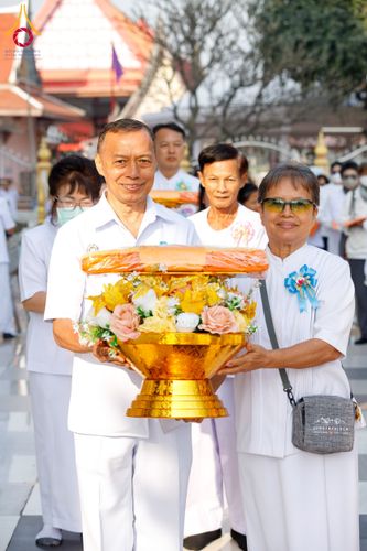 ภาพ No.199978:พิธีทอดผ้าป่าทำนุบำรุงศาสนสถาน ณ วัดบางไผ่นารถ ตำบลบางไทรป่า อำเภอบางเลน จังหวัดนครปฐม ในโครงการธรรมยาตรา กตัญญูบูชา มหาปูชนียาจารย์ พระมงคลเทพมุนี(สด จนฺทสโร) พระผู้ปราบมาร อนุสรณ์สถาน 7 แห่ง ปีที่ 13 วันที่ 22 มกราคม พ.ศ. 2568