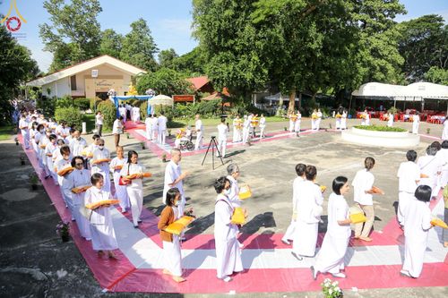 ภาพ No.95400:พิธีทอดกฐินสามัคคีทั่วไทย 5,000 วัด ณ ธรรมอุทยานบ้านแป้ง จ.สิงห์บุรี (ปฐมกฐิน) วันที่ 18 พฤศจิกายน พ.ศ. 2566