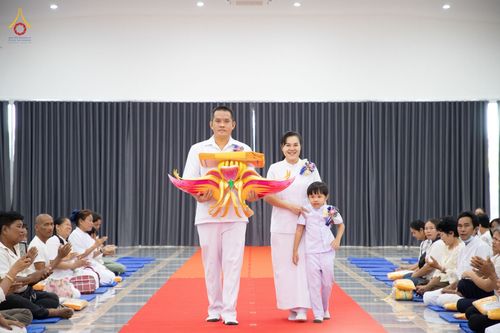 ภาพ No.96027:พิธีทอดกฐินสามัคคีทั่วไทย 5,000 วัด ณ ธุดงคสถานชุมพร จ.ชุมพร วันที่ 19 พฤศจิกายน พ.ศ. 2566